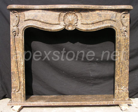 Marble Fireplace 009